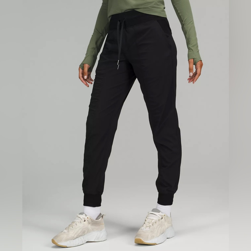 Classic Black Lululemon Joggers